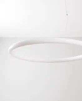 Inteligentní lustry Artemide Artemide Abeceda světla kruhový via app 90 cm
