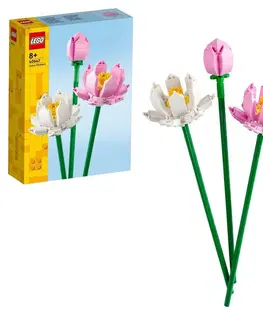 Hračky LEGO LEGO -  40647 Lotosové květiny