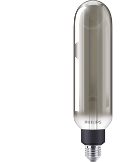 LED osvětlení Philips LED Stmívatelná žárovka SMOKY VINTAGE Philips T65 E27/6,5W/230V 4000K 