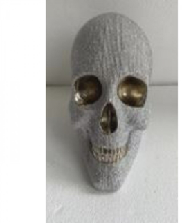 Pokladničky KARE Design Pokladnička Skull Crystals