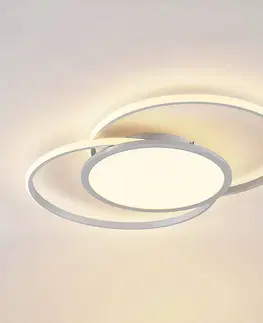 Stropní svítidla Lucande Lucande Senne LED stropní svítidlo, CCT