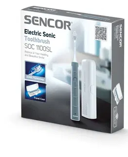 Elektrické zubní kartáčky Sencor SOC 1100SL