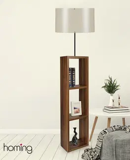 Lampy a lampičky Stojací lampa AYD - 2466 krémová