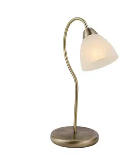 Lampy na noční stolek ACA Lighting Prim stolní svítidlo DLX7391TBR