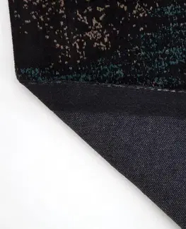 Koberce LuxD Designový koberec Batik 240x160 cm / tmavě modrá