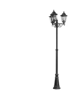 Zahradní lampy Eglo Eglo 93465 - Venkovní lampa NAVEDO 3xE27/60W/230V IP44 