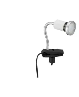 Lampy Briloner Briloner 2876-016P - LED Lampa s klipem 1xGU10/3W/230V 3000K 