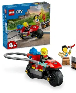 Hračky LEGO LEGO -  City 60410 Hasičská záchranářská motorka