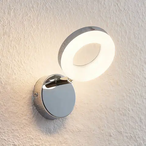 Bodová světla ELC ELC Tioklia LED spot, chrom, jednožárovkový