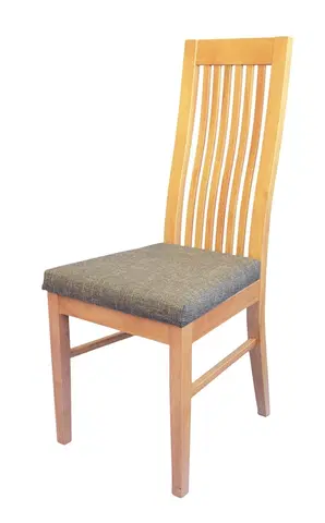 Židle Kasvo LAURA židle dub bělený / látka SH21