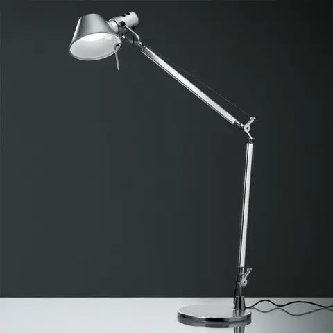LED stolní lampy Artemide TOLOMEO stolní TW těleso lampy alu. Bez základny 1530050A