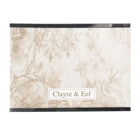 Klasické fotorámečky Stříbrný kovový fotorámeček Line - 15*10 cm Clayre & Eef 2F0635S
