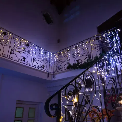 Vánoční světelné závěsy twinkly Inteligentní LED světelný závěs Twinkly, CCT