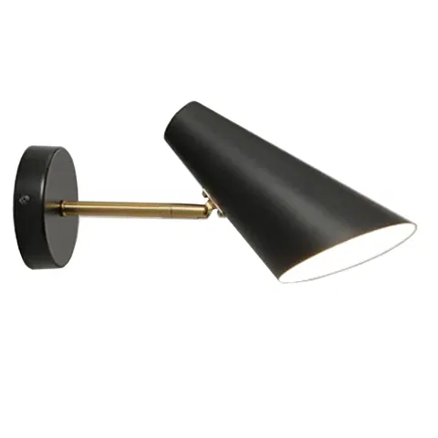 Svítidla TooLight Nástěnná lampa KINKIET STYLE XII černá