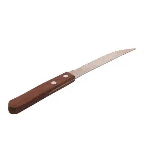 Kuchyňské nože Nůž steak. nerez/dřevo 6ks 