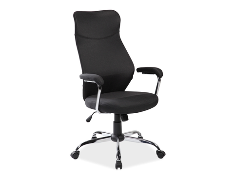 Kancelářské židle Signal Kancelářské křeslo Q-319 Barva: Černá