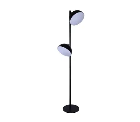 Lampy    147003 - LED Stojací lampa CROWD 2xLED/10W/230V černá 