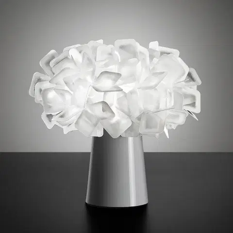 Stolní lampy Slamp Slamp Clizia - designová stolní lampa, opálová
