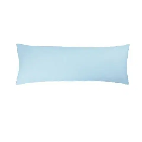 Povlečení Bellatex Povlak na relaxační polštář světlá modrá, 50 x 145 cm