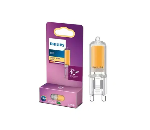 LED osvětlení Philips LED Žárovka Philips G9/3,5W/230V 2700K 