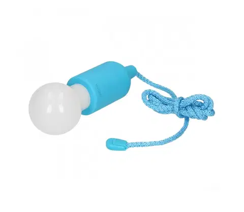 Čelovky  LED Přenosná lampa LED/1W/3xAAA modrá 