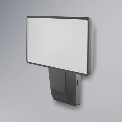 Venkovní nástěnná svítidla s čidlem pohybu LEDVANCE LEDVANCE Endura Pro Flood senzor LED spot 27W šedá