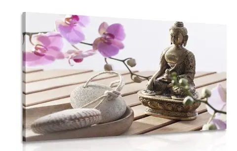 Obrazy Feng Shui Obraz dokonalé meditační zátiší