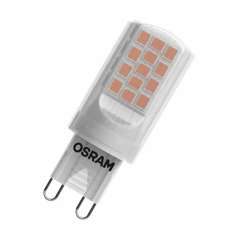 LED žárovky OSRAM LEDVANCE PIN 37 4.2W/2700K G9 4058075757981