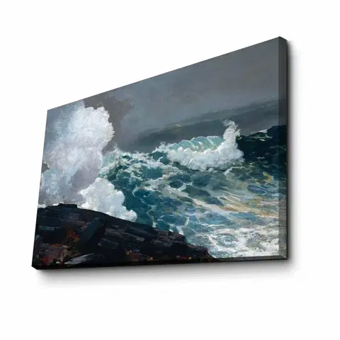 Obrazy Wallity Reprodukce obrazu Winslow Homer 089 45 x 70 cm