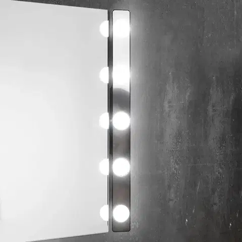 Nástěnná svítidla Ebir LED osvětlení zrcadla Hollywood, 60cm 5 zdrojů