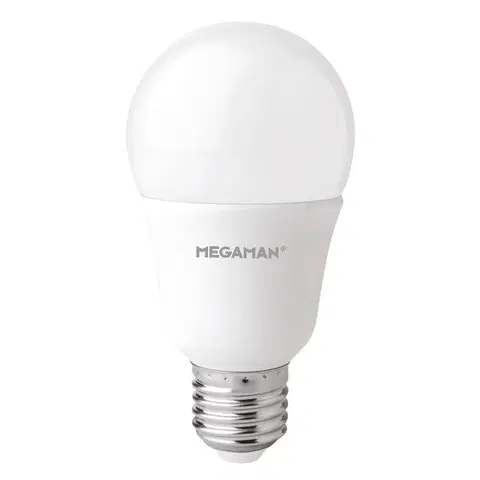LED žárovky Megaman LED žárovka E27 A60 11W opálová, teplá bílá