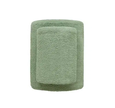 Ručníky Faro Bavlněný ručník Irbis 50x100 cm zelený