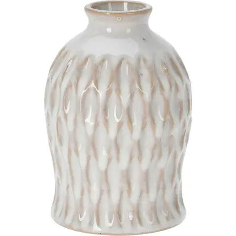 Vázy keramické Porcelánová váza Ancona, 8,5 x 13 cm