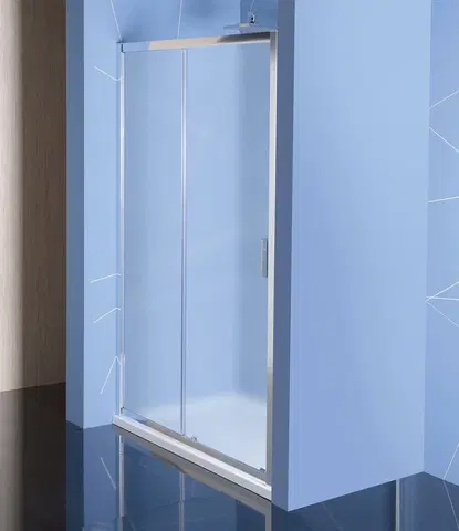 Sprchové kouty POLYSAN EASY LINE sprchové dveře 1100, sklo Brick EL1138