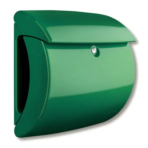 Nástěnné poštovní schránky Burgwächter Poštovní schránka Kiel z plastu, zelená