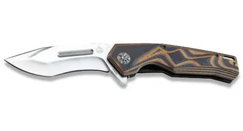 Nože Puma TEC Liner Flipper G10