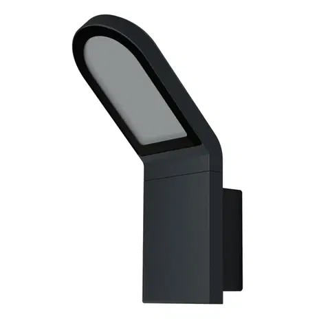 LED venkovní nástěnná svítidla OSRAM LEDVANCE ENDURA Style Wall IP54 12W Dark Gray 4058075214132