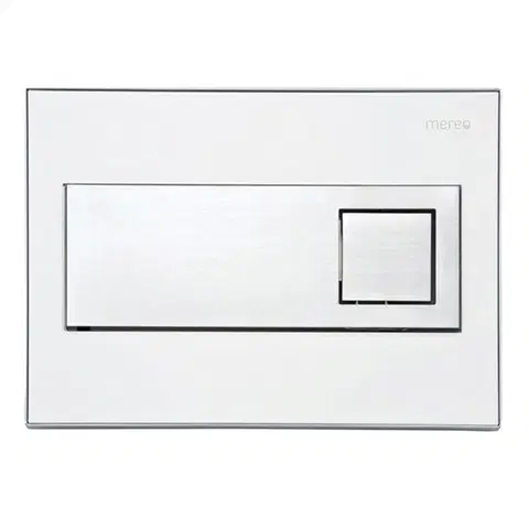 Záchody MEREO Star ovládací tlačítko, bílá MM30