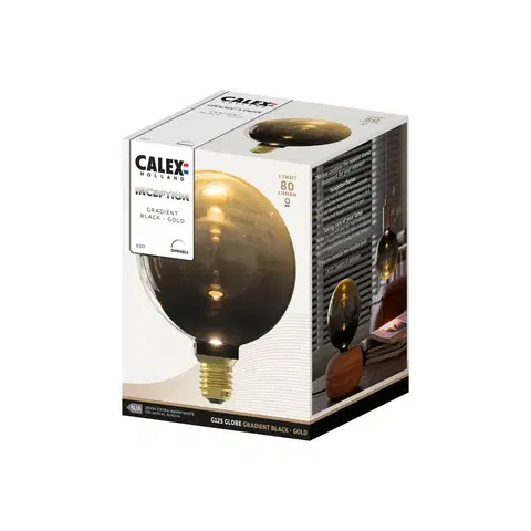 Stmívatelné LED žárovky Calex Calex Inception LED globe E27 G125 3W 1 800K dim