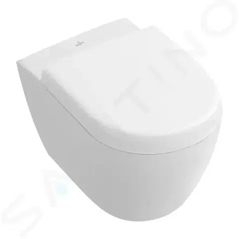 Záchody VILLEROY & BOCH Subway 2.0 Závěsné kompaktní WC, DirectFlush, alpská bílá 5606R001