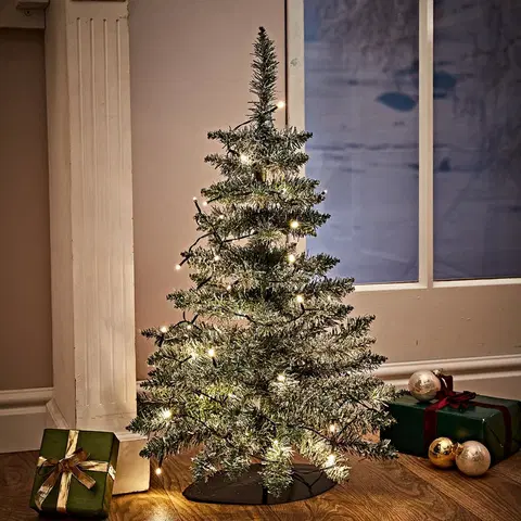 Svíčky a světelné dekorace LED vánoční stromek