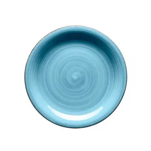 Talíře Mäser Keramický dezertní talíř Bel Tempo 19,5 cm, modrá