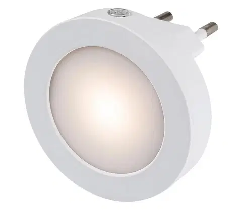 Svítidla Rabalux Rabalux 2282 - LED Noční světlo se senzorem PUMPKIN LED/0,5W/230V pr. 65 mm 