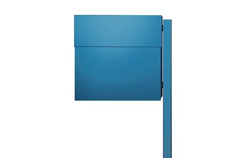Poštovní schránky Radius design cologne Schránka na dopisy RADIUS DESIGN (LETTERMANN 4 STANDING blue 565N) modrá