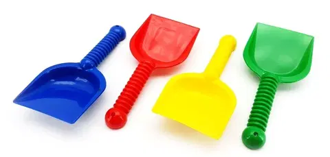 Hračky na zahradu WIKY - Plastová lopatka 20cm, Mix Produktů