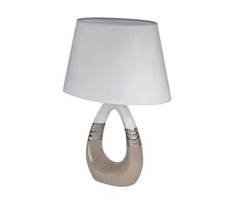 Lampy Eglo Eglo 97775 - Stolní lampa BELLARIVA 1 1xE14/40W/230V 