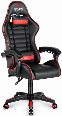 Herní křesla Herní židle HC-1003 Plus Red