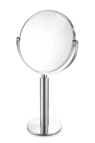 Zrcadla Kosmetické zrcadlo stojací nerezové broušené FELICE ZACK