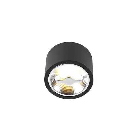 Bodova svetla Moderní stropní bodová černá AR111 včetně LED - Expert