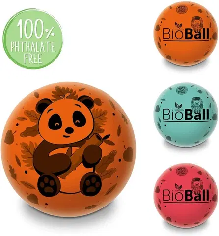 Hračky MONDO - 26054 míč Panda 3farby 23cm, Mix produktů